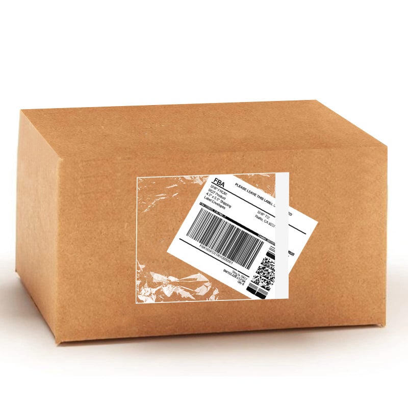9527 برودكت منتج 9527، 4.5 بوصة × 5.5 بوصة، قائمة تعبئة تحميل علوية لاصقة شفافة/مغلفات ملصقات الشحن (100 حزمة) - Image 5